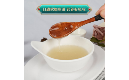 有機(jī)葛根粉傳情，一口甜潤(rùn)暖人心