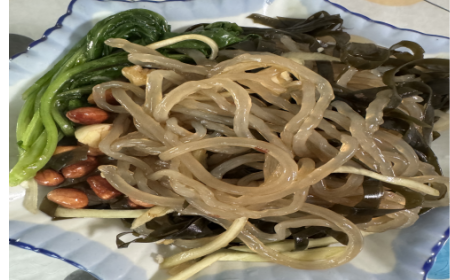 沒胃口？試試隨州人都在囤的二月風(fēng)野葛粉條，酸辣鮮香超上頭