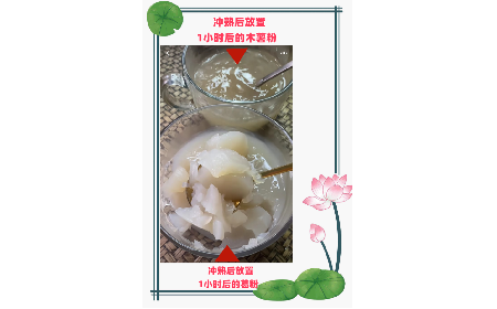 葛粉不拉絲就是假的？快來看看吧