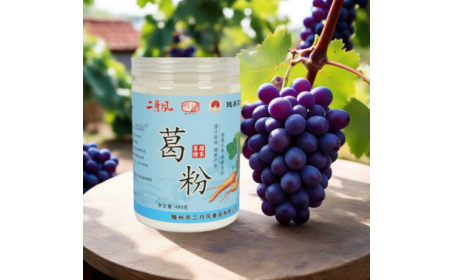 一碗野生葛粉，盛滿夏日溫情