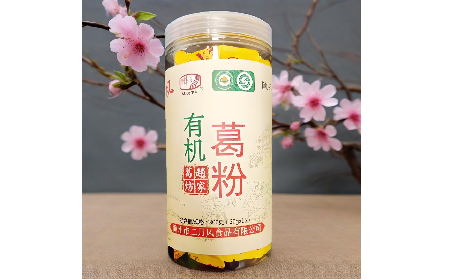 秋涼胃寒別硬扛！隨州二月風(fēng)三有機野生葛粉，喝出暖到心底的踏實