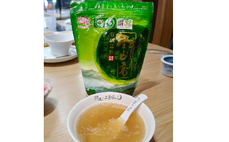 媽媽寄來的那罐有機野生葛根粉，讓我再也不在深夜數(shù)羊了