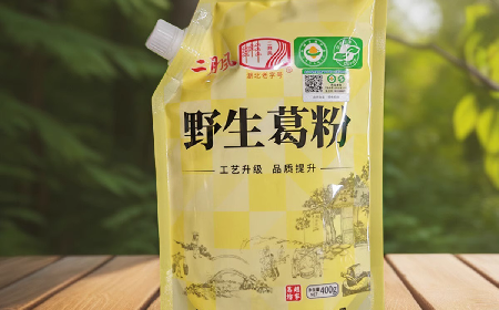 3 步?jīng)_好順滑葛粉！二月風(fēng)非遺匠心，解鎖秋冬暖心味